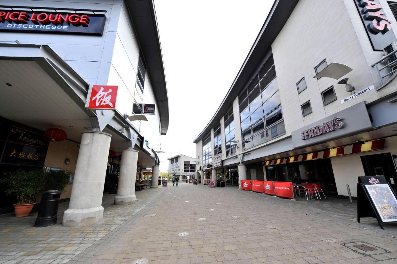 Campbell Park Apartment - City Centre - Free Parking, Balcony, Super-Fast Wifi And Smart Tv With Netflix By Yoko Property Milton Keynes Exterior photo