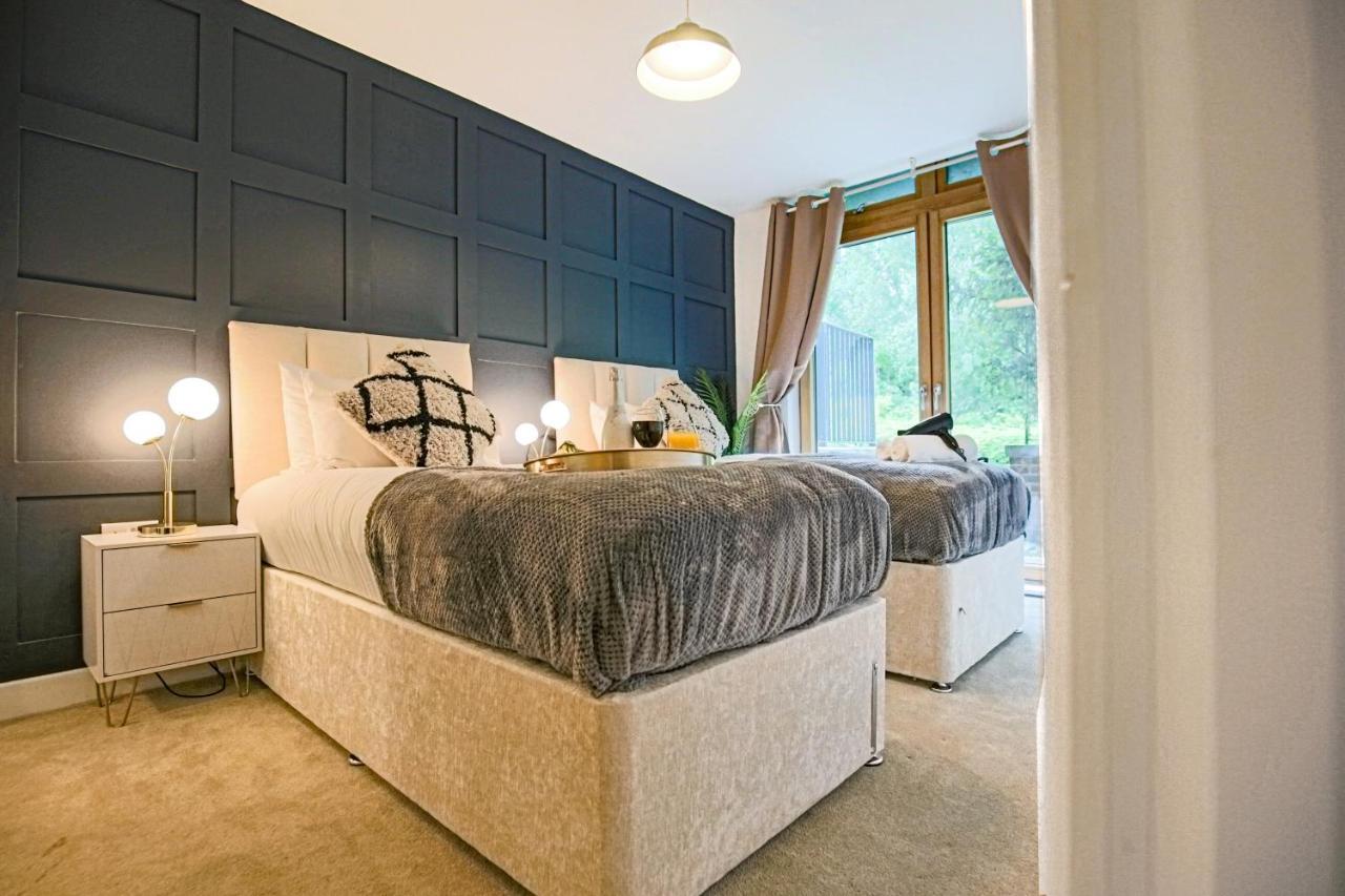 Campbell Park Apartment - City Centre - Free Parking, Balcony, Super-Fast Wifi And Smart Tv With Netflix By Yoko Property Milton Keynes Exterior photo