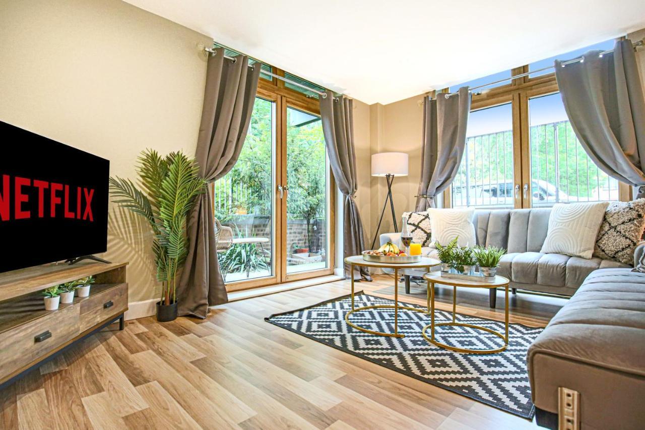 Campbell Park Apartment - City Centre - Free Parking, Balcony, Super-Fast Wifi And Smart Tv With Netflix By Yoko Property Milton Keynes Exterior photo